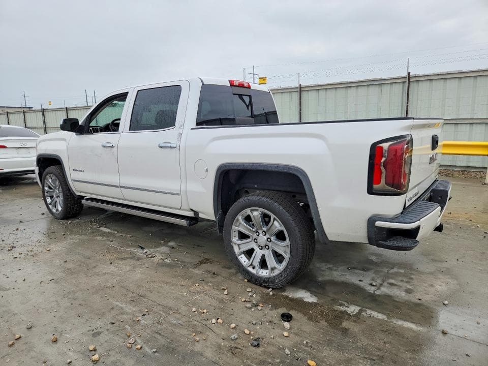 2018 GMC SIERRA K1500 DENALI 2
