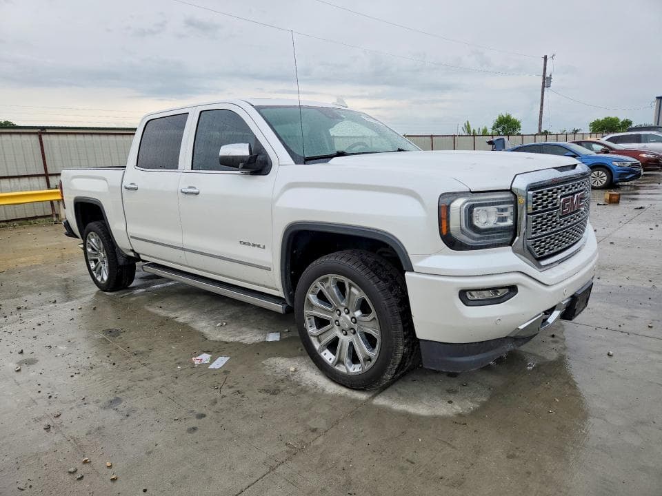 2018 GMC SIERRA K1500 DENALI 4