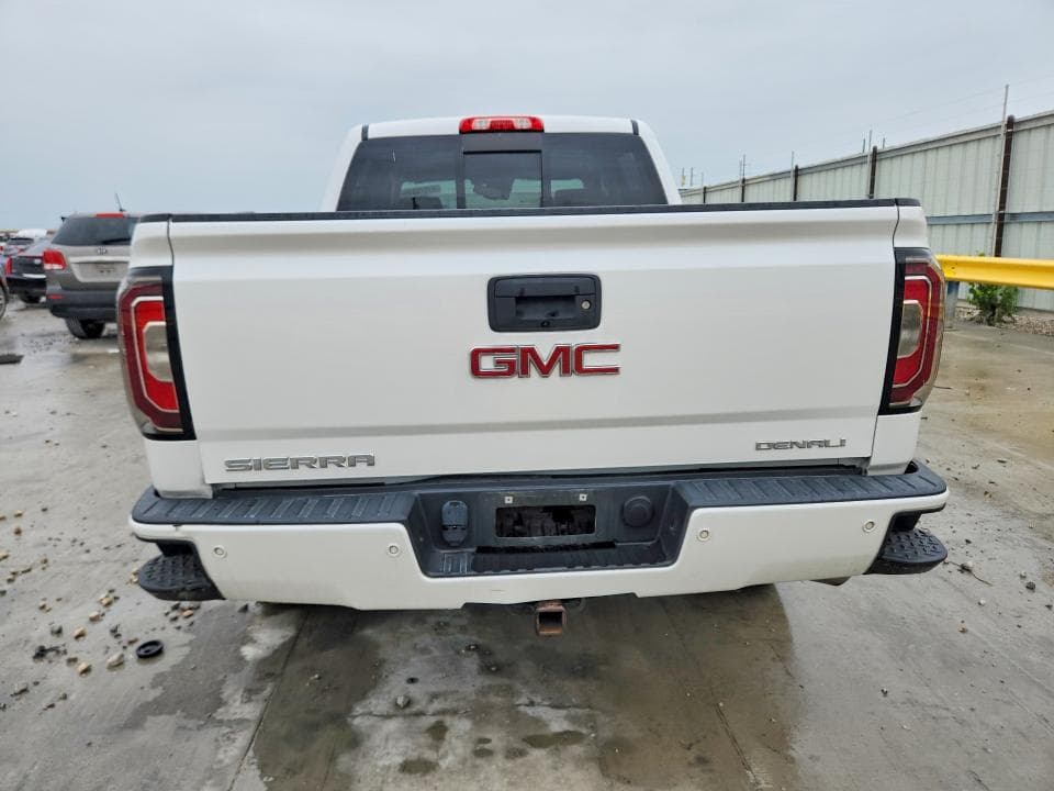 2018 GMC SIERRA K1500 DENALI 6