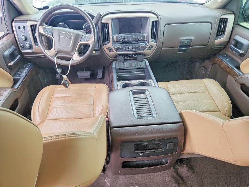 2018 GMC SIERRA K1500 DENALI 8