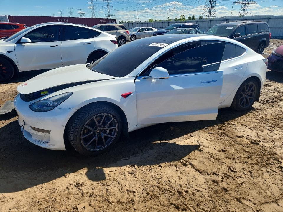 2019 TESLA MODEL 3 - 1