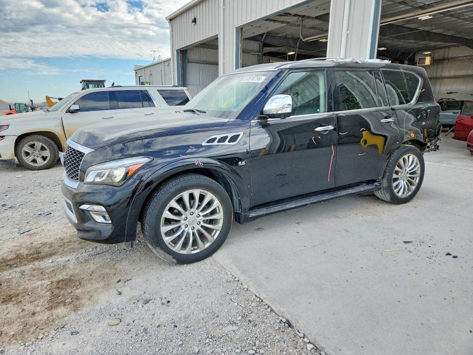 2017 INFINITI QX80 BASE BASE - 1