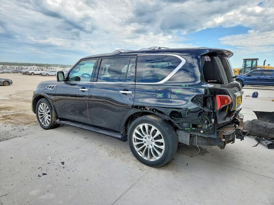 2017 INFINITI QX80 BASE BASE 2