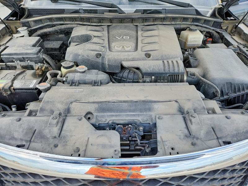 2017 INFINITI QX80 BASE BASE 12