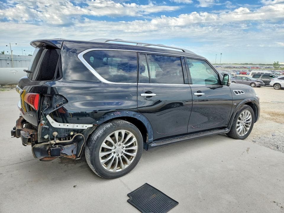 2017 INFINITI QX80 BASE BASE 3