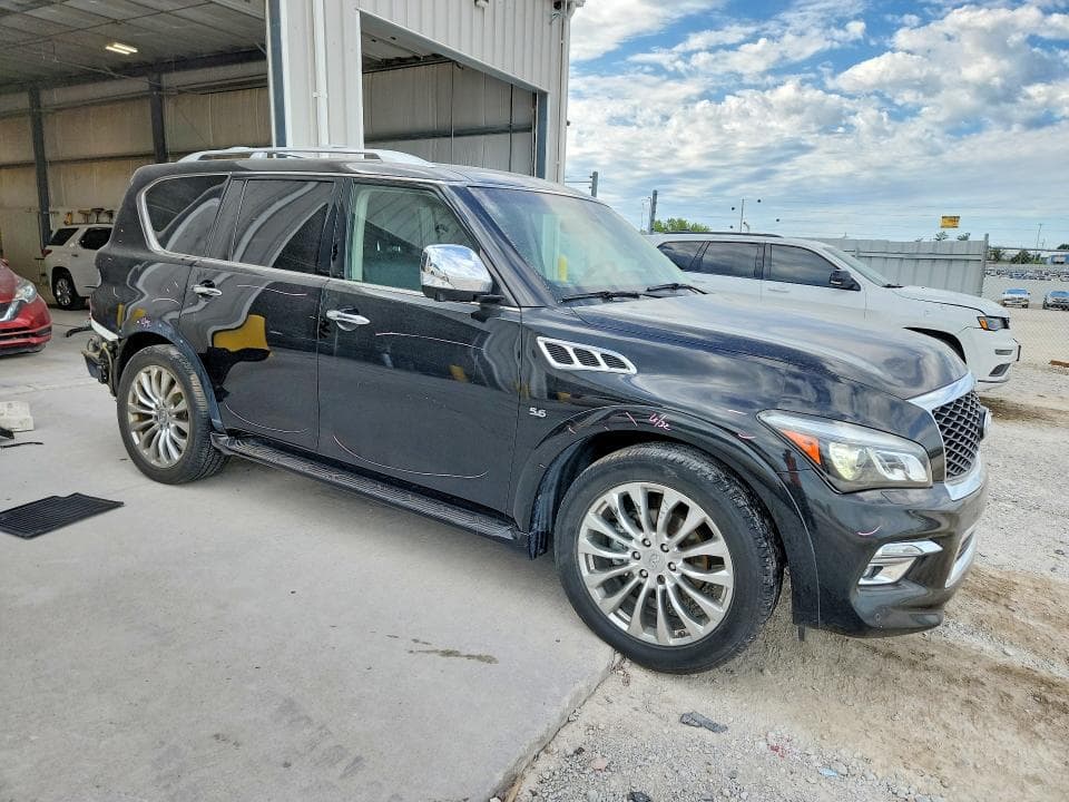 2017 INFINITI QX80 BASE BASE 4