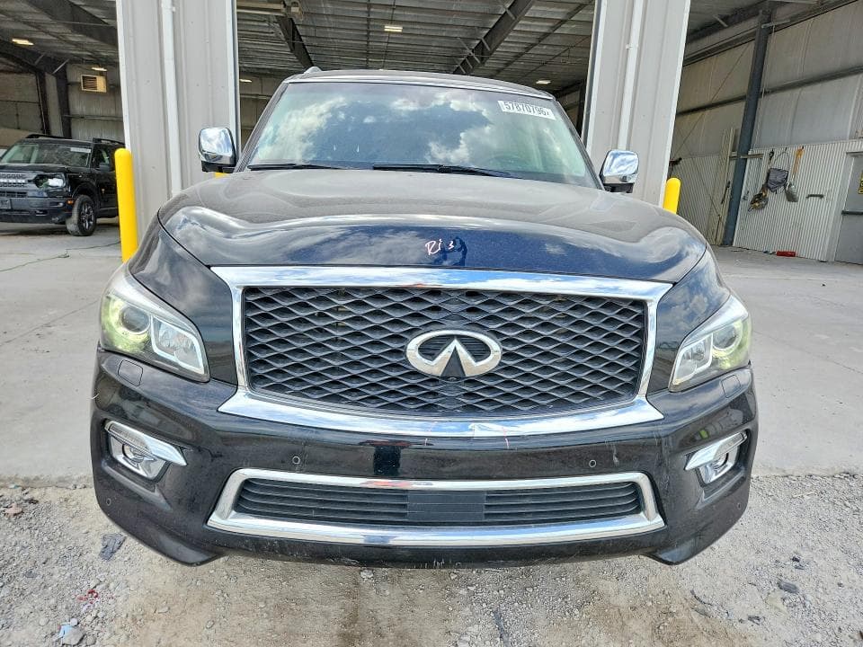 2017 INFINITI QX80 BASE BASE 5