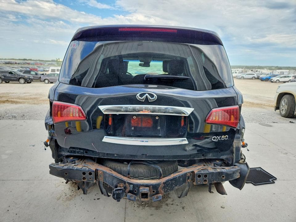 2017 INFINITI QX80 BASE BASE 6