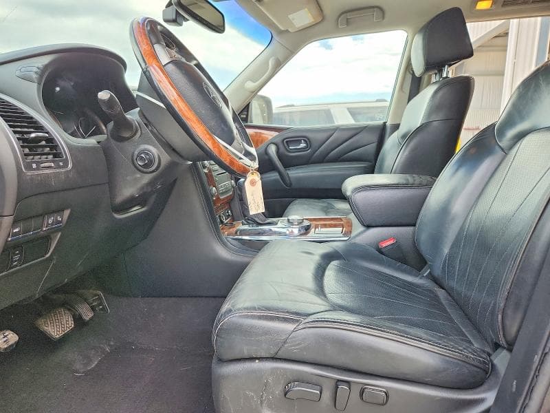 2017 INFINITI QX80 BASE BASE 7