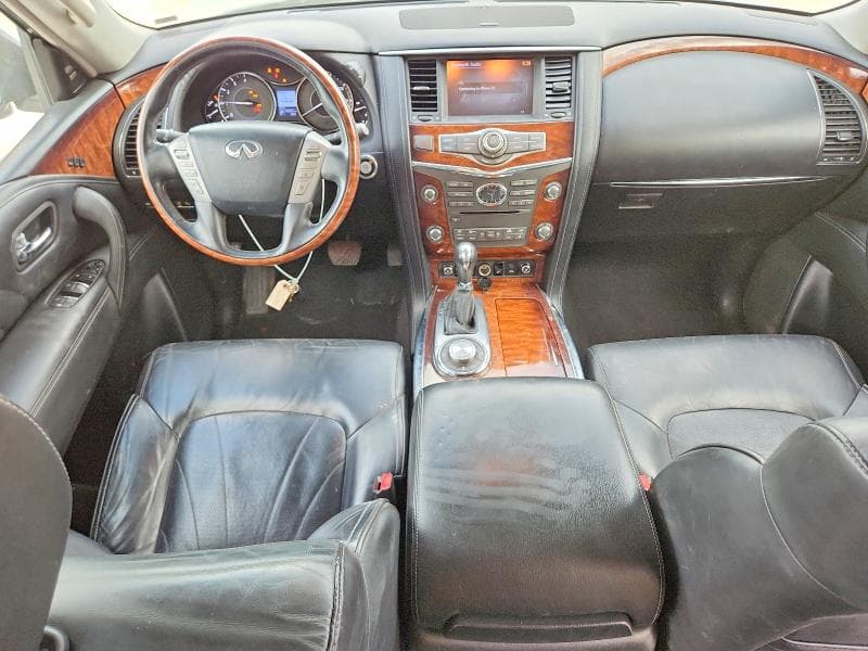 2017 INFINITI QX80 BASE BASE 8