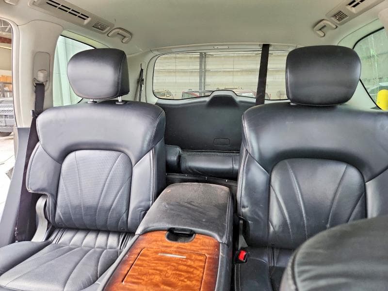 2017 INFINITI QX80 BASE BASE 10