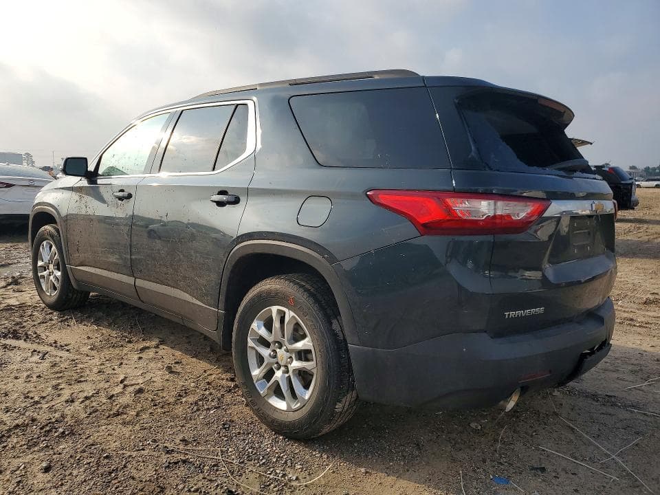 2020 CHEVROLET TRAVERSE LT 2