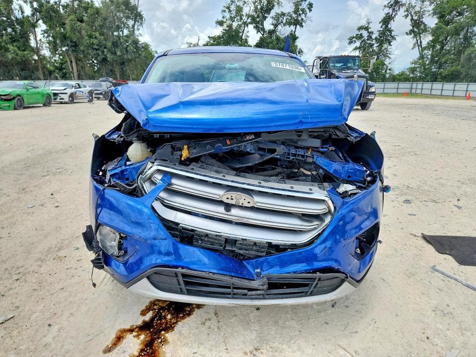 2017 FORD ESCAPE SE 5
