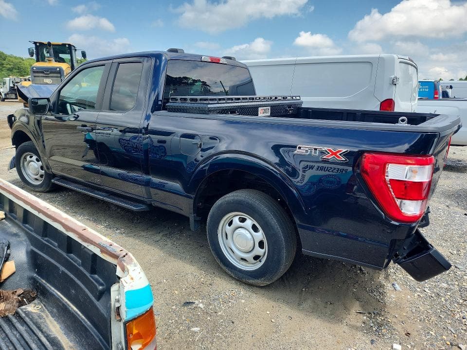 2023 FORD F150 SUPER CAB 2