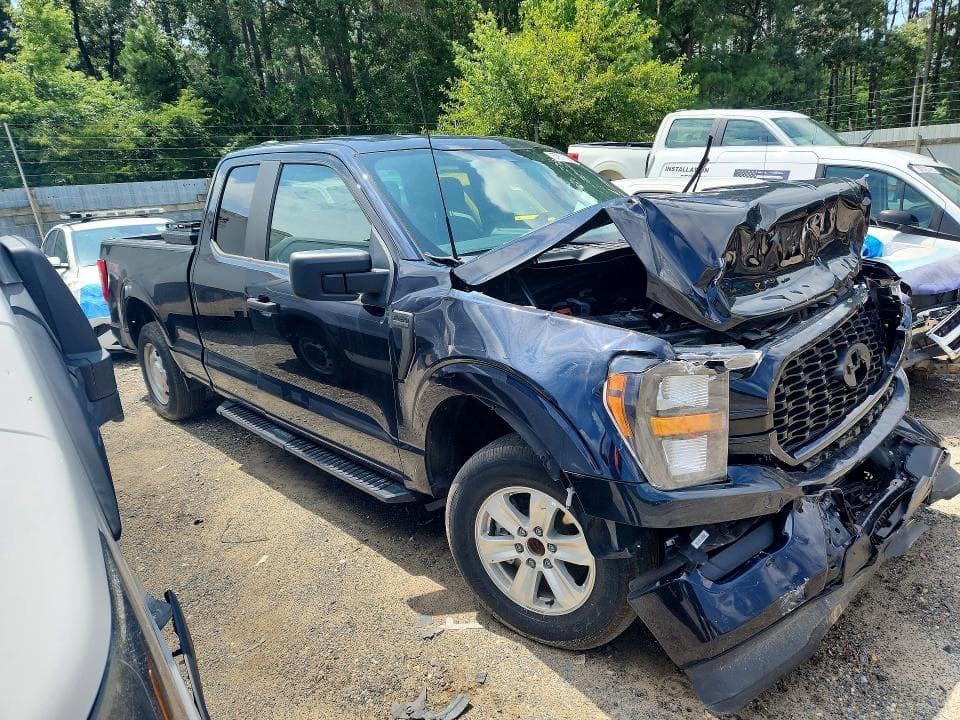 2023 FORD F150 SUPER CAB 4