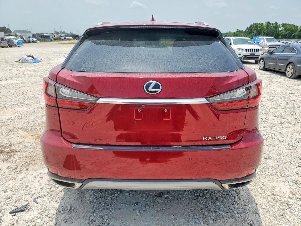 2021 LEXUS RX 350 350 6