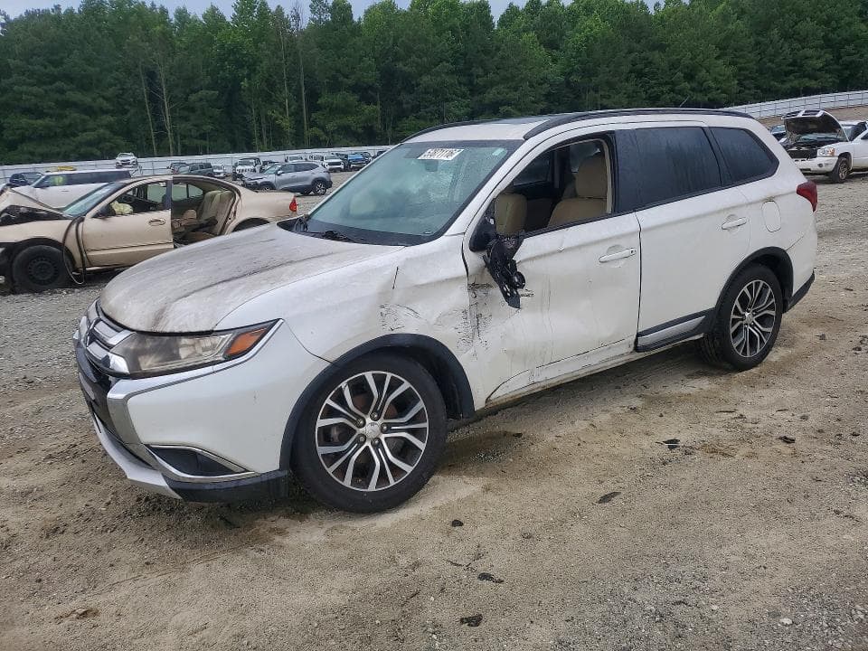 2016 MITSUBISHI OUTLANDER 1