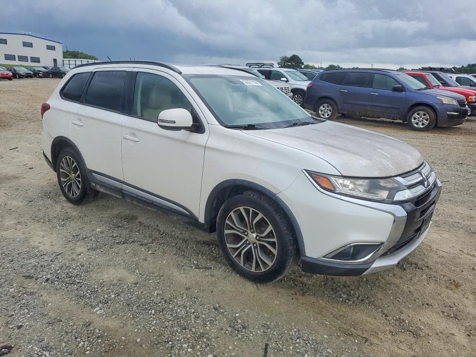 2016 MITSUBISHI OUTLANDER 4
