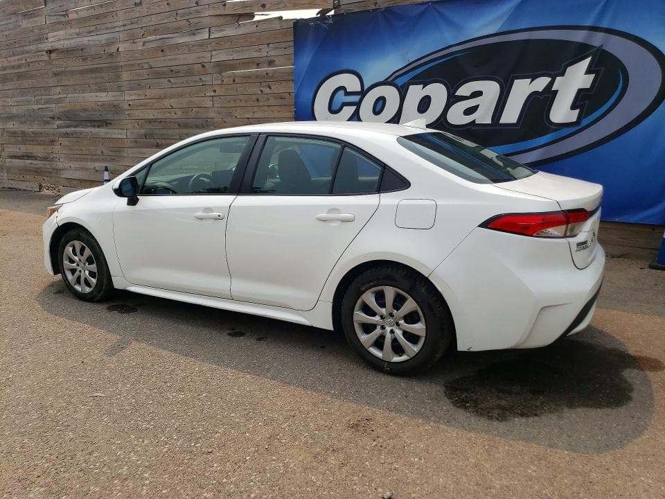2021 TOYOTA COROLLA LE 2