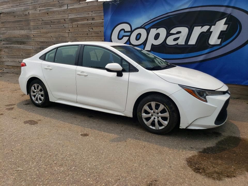 2021 TOYOTA COROLLA LE 4