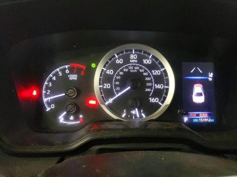 2021 TOYOTA COROLLA LE 9