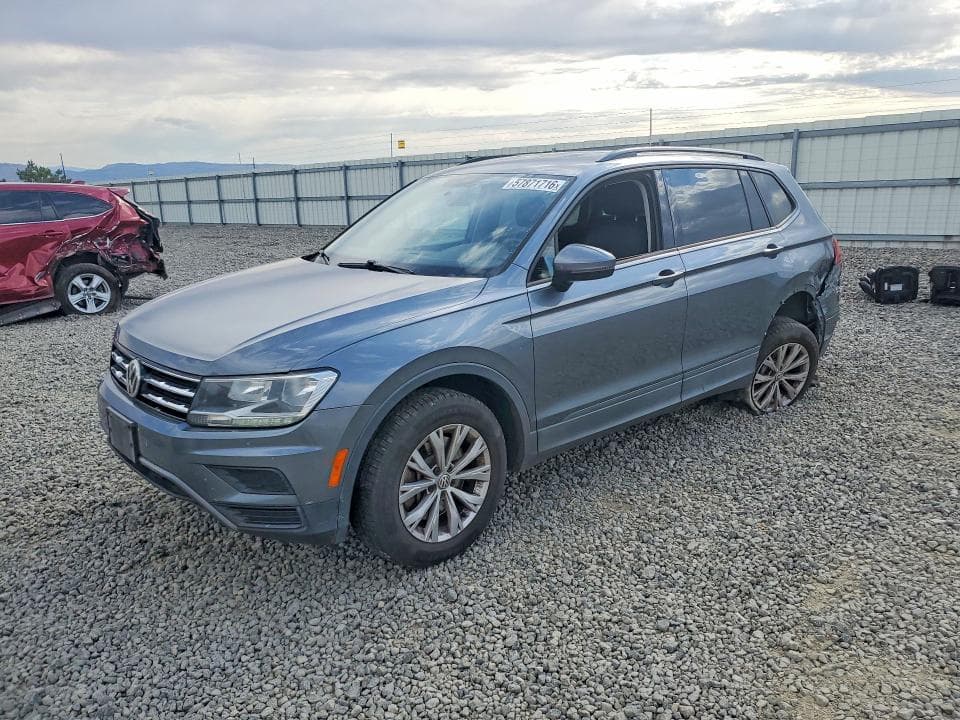 2019 VOLKSWAGEN TIGUAN S - 1