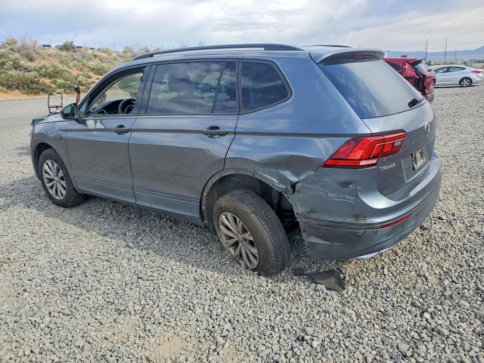 2019 VOLKSWAGEN TIGUAN S 2