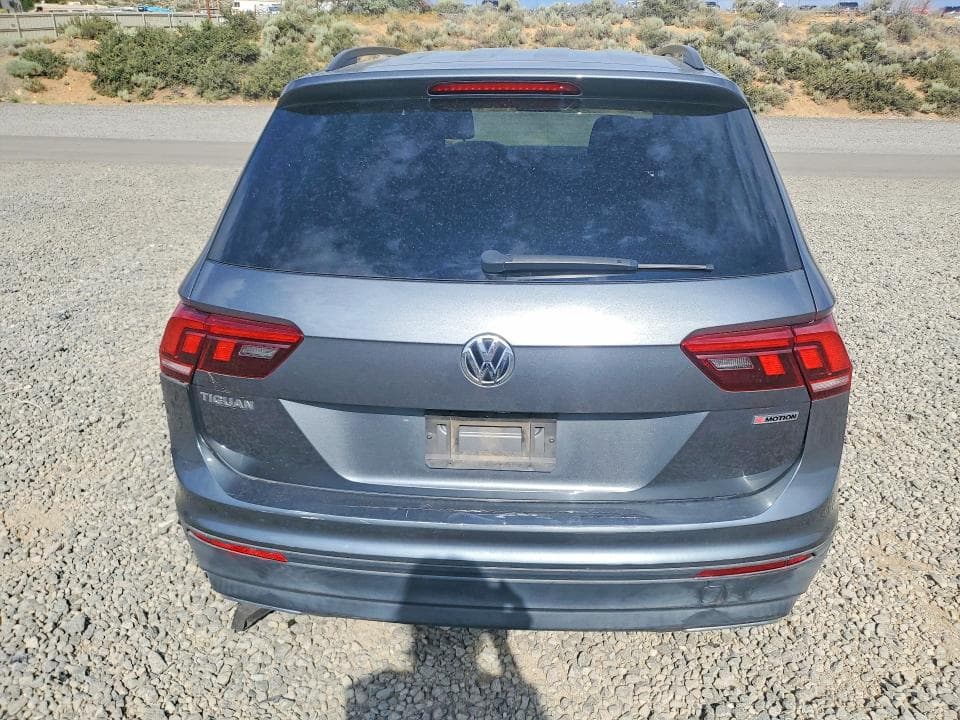 2019 VOLKSWAGEN TIGUAN S 6