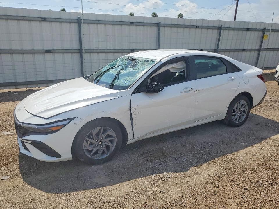 2026 HYUNDAI ELANTRA HYBRID BLUE - 1