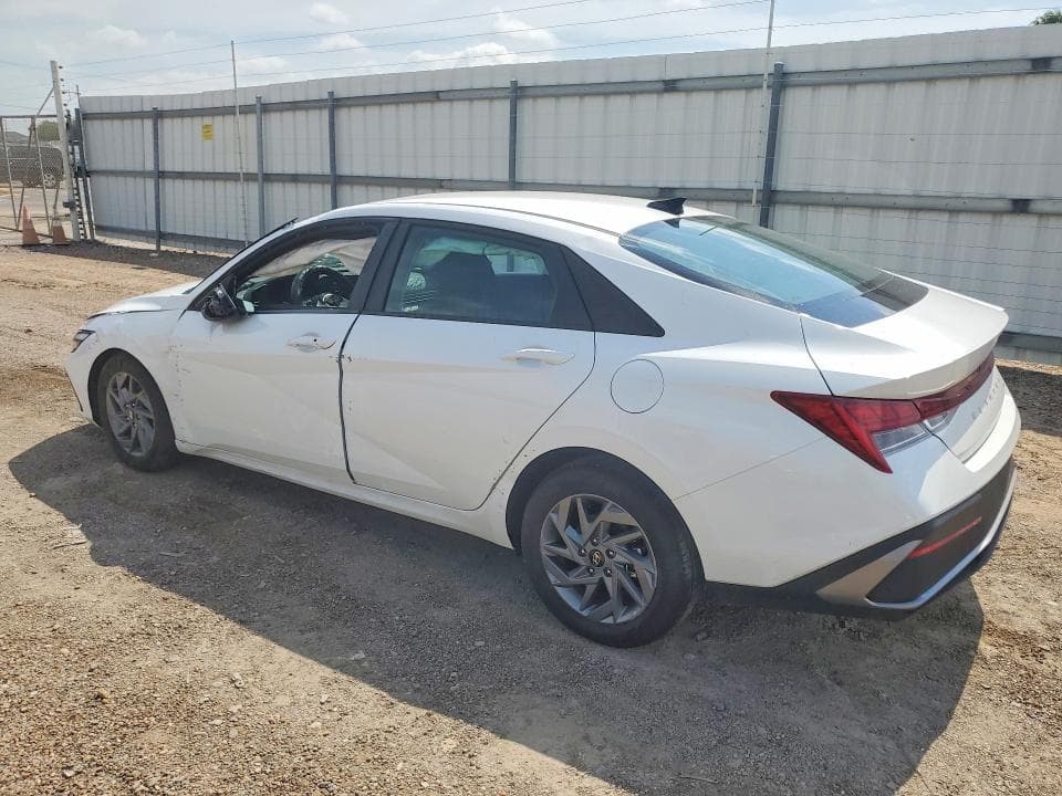 2026 HYUNDAI ELANTRA HYBRID BLUE 2