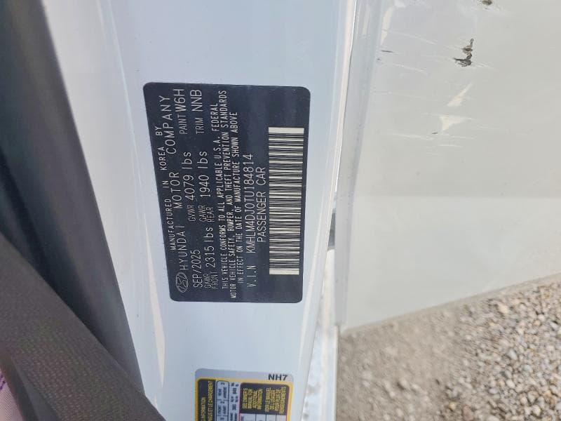 2026 HYUNDAI ELANTRA HYBRID BLUE 12