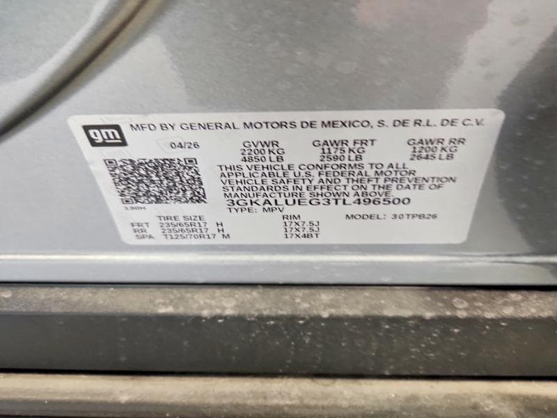 2026 GMC TERRAIN ELEVATION 14