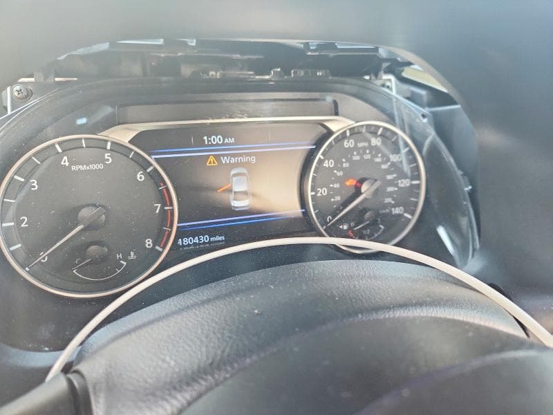2022 NISSAN ALTIMA SR 9