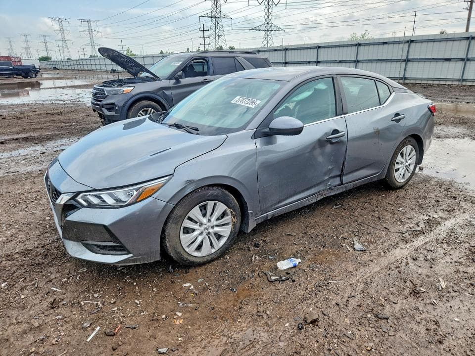 2020 NISSAN SENTRA S - 1