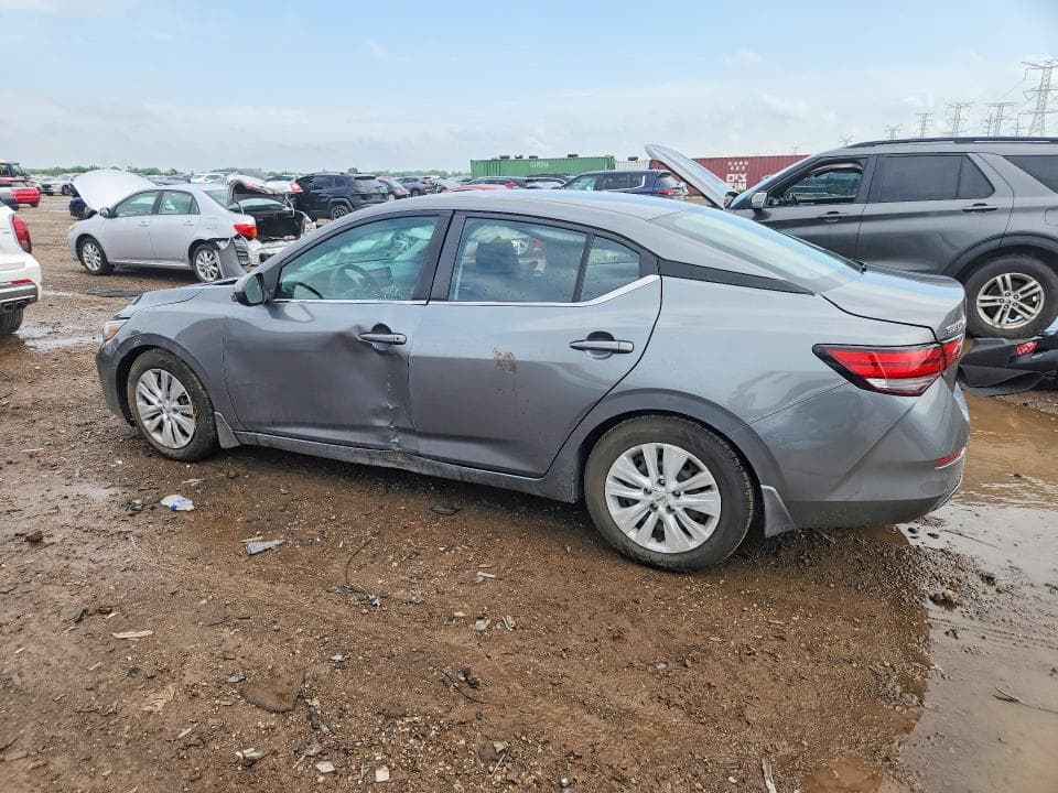 2020 NISSAN SENTRA S 2