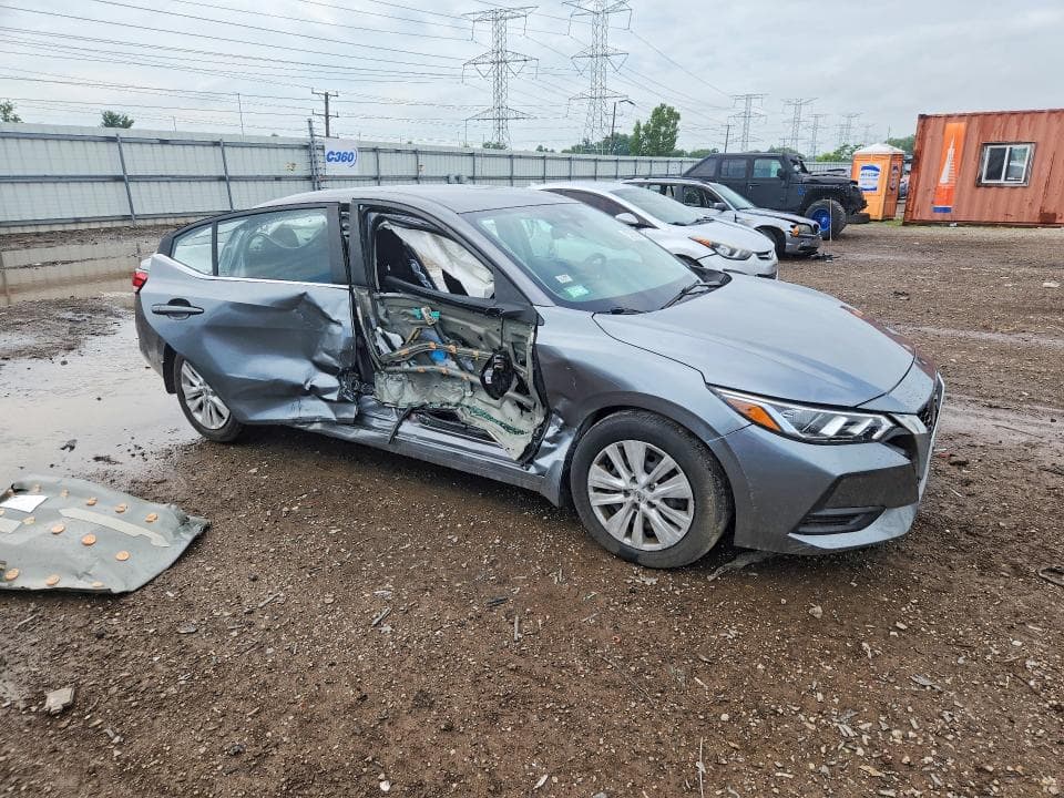 2020 NISSAN SENTRA S 4