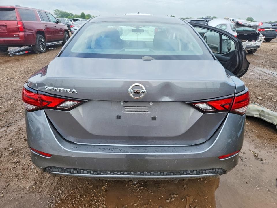 2020 NISSAN SENTRA S 6