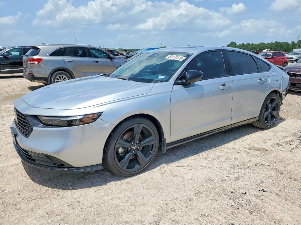 2025 HONDA ACCORD HYBRID SPORT-L - 1
