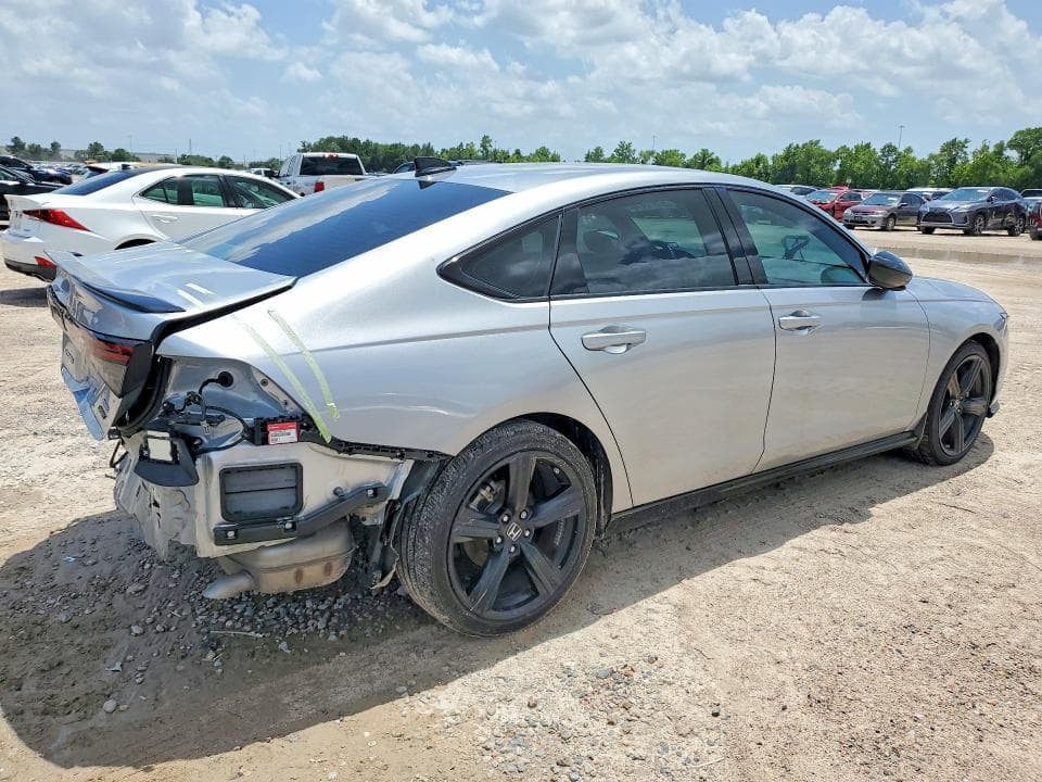 2025 HONDA ACCORD HYBRID SPORT-L 3