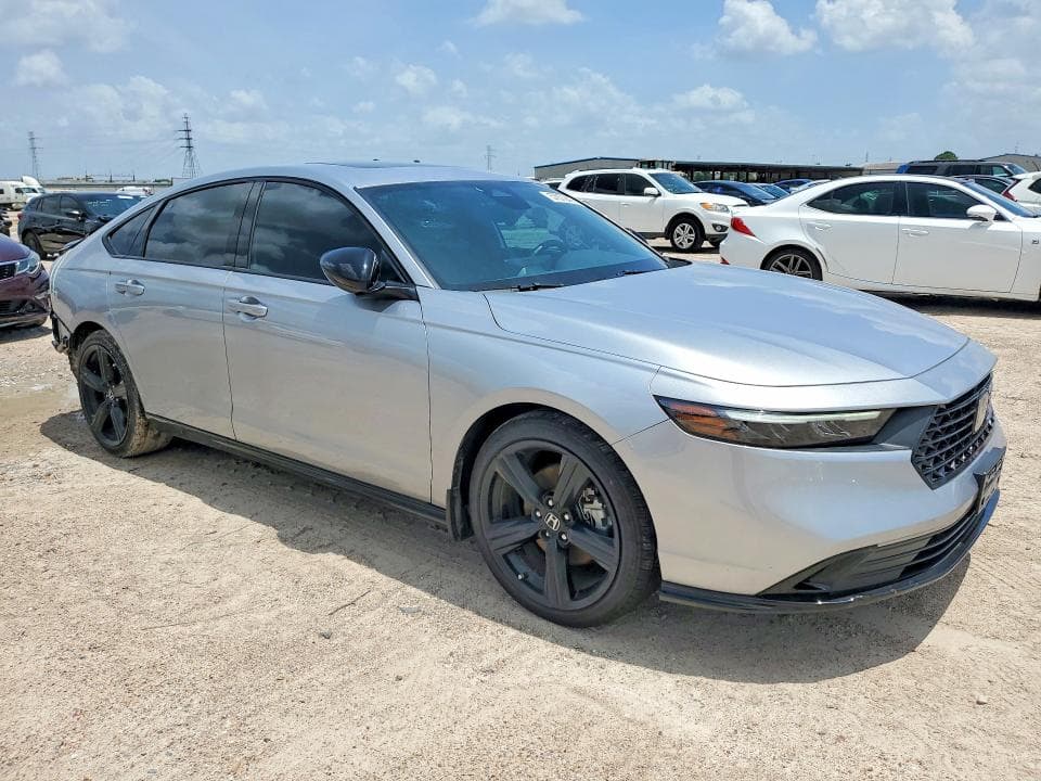 2025 HONDA ACCORD HYBRID SPORT-L 4
