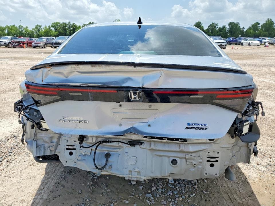 2025 HONDA ACCORD HYBRID SPORT-L 6