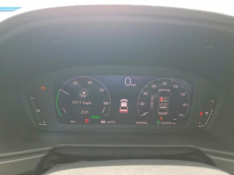 2025 HONDA ACCORD HYBRID SPORT-L 9