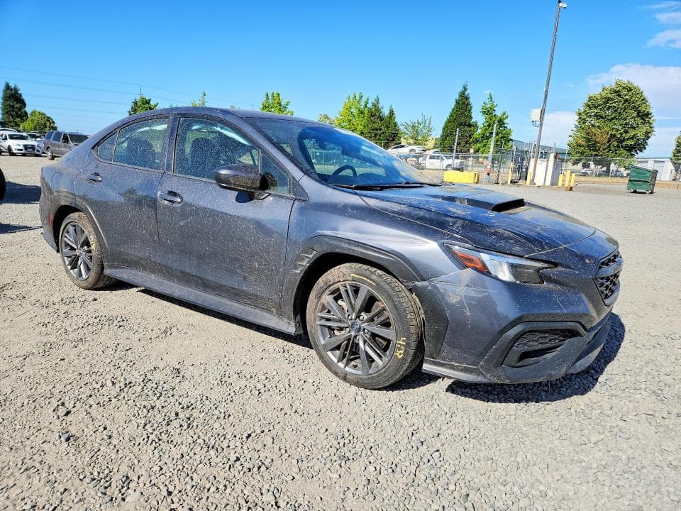 2024 SUBARU WRX 4