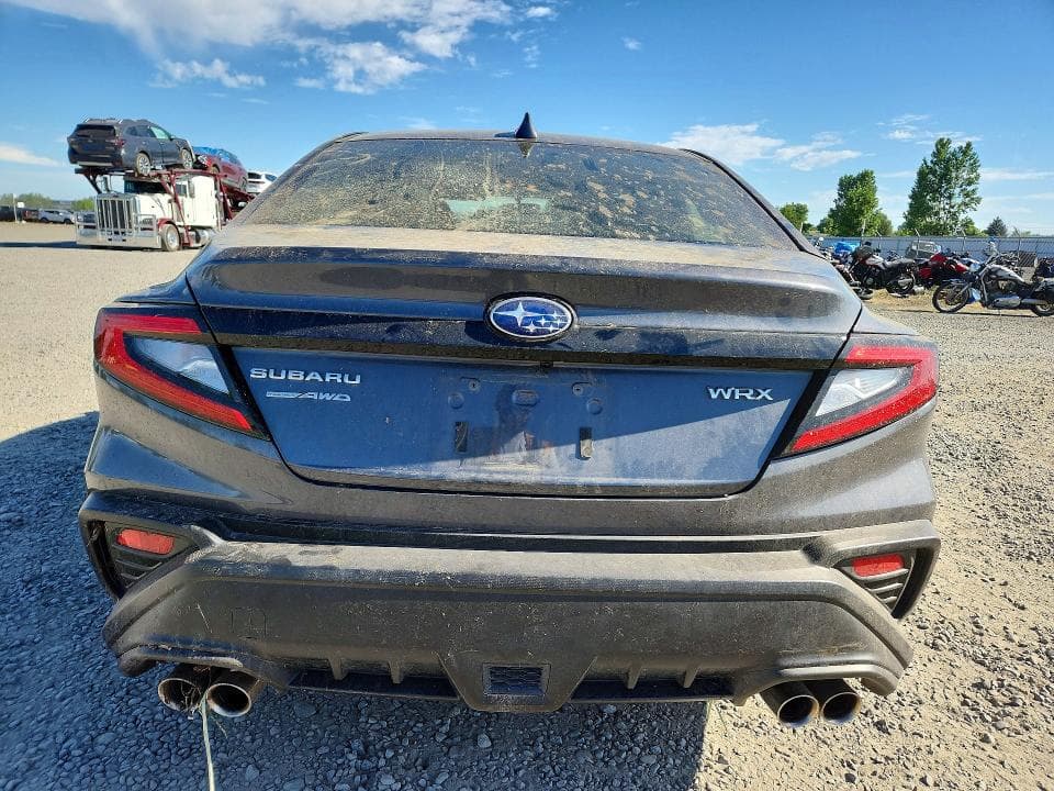 2024 SUBARU WRX 6