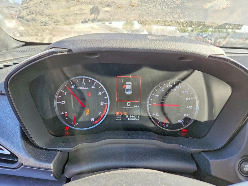 2024 SUBARU WRX 9