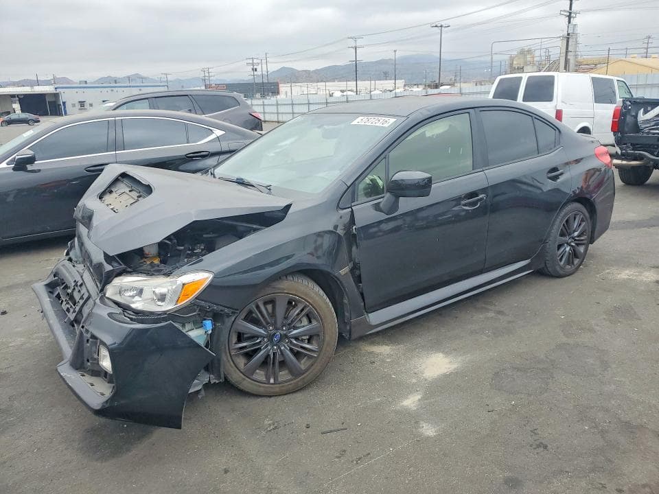 2020 SUBARU WRX - 1