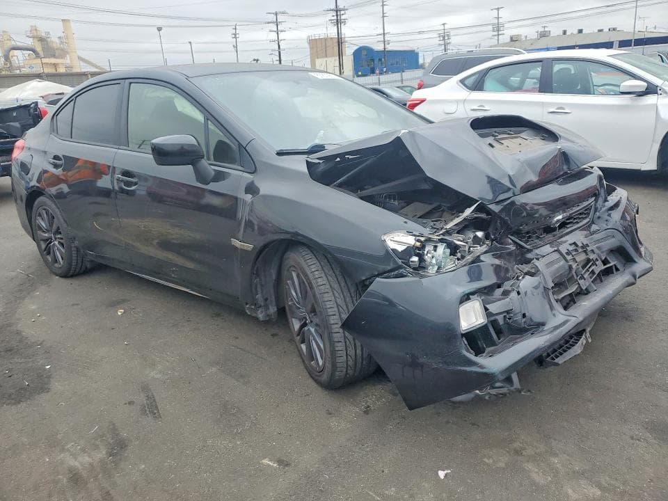 2020 SUBARU WRX 4