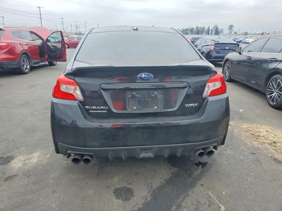 2020 SUBARU WRX 6