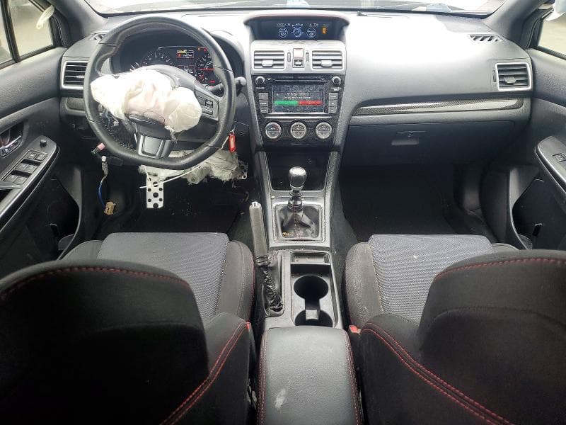 2020 SUBARU WRX 8