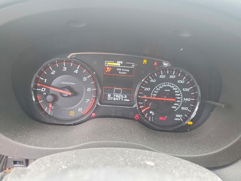 2020 SUBARU WRX 9